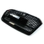 Front Honeycomb Mesh with Quattro Grilles for Audi Q5 SQ5 (2018–2019)