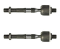 Set of 2 Front Inner Steering Tie Rod Ends for Kia Sportage (2011–2016)