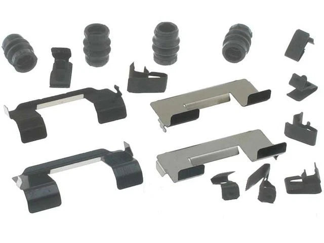 Front Brake Hardware Kit for Jaguar S Type (2000) CH714VM
