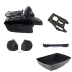 Trunk Mount Rack Light Speakers for Harley Street Road Glide (2014–2026)