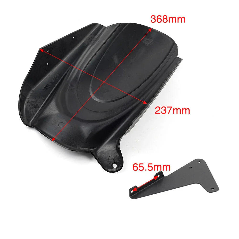 Rear Hugger Fender Mudguard Carbon Fibre for KAWASAKI VERSYS 650 (2015-2023)
