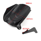 Rear Hugger Fender Mudguard Carbon Fibre for KAWASAKI VERSYS 650 (2015-2023)