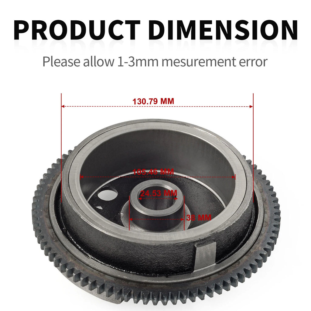 Flywheel Rotor Magneto FF95 for Polaris Big Boss 400L 6x6 (1994–1997)