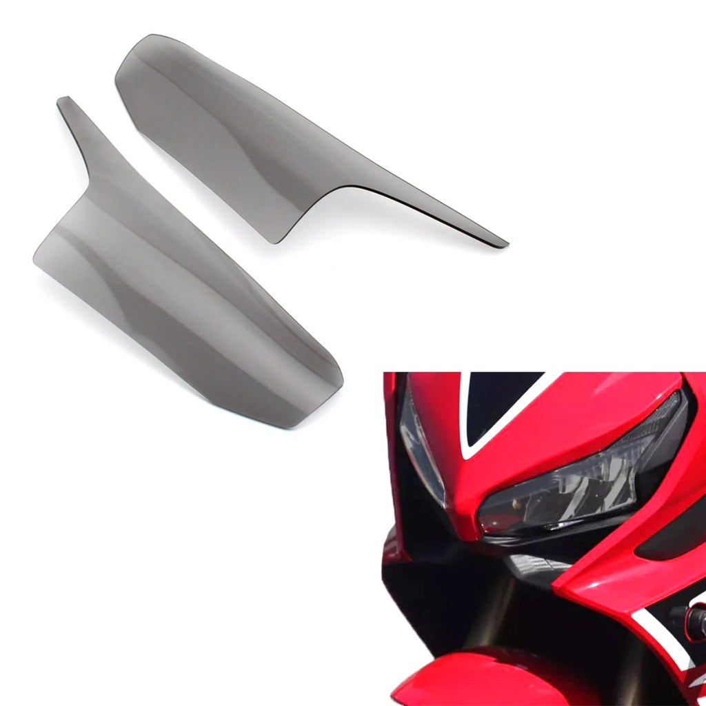 Front Headlight Lens Guard for Honda CBR 650R (2019–2021) - Smoke