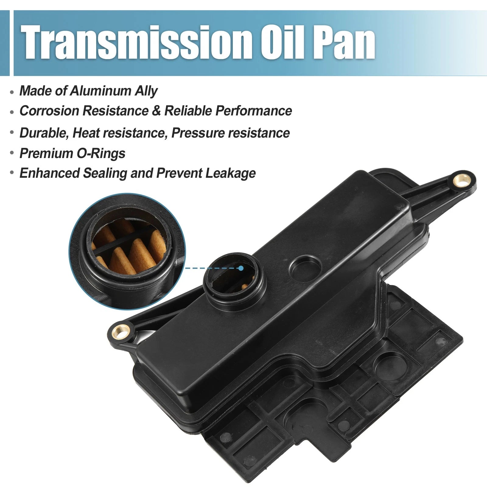 Transmission Filter Oil Pan for Toyota Camry 2.5L LE (2017) 35330-73010 353300R010