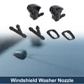 Windshield Washer Nozzle with Hose Connector for Jeep (No. 55372143AB)