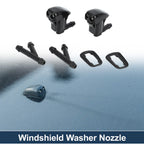 Windshield Washer Nozzle with Hose Connector for Jeep (No. 55372143AB)