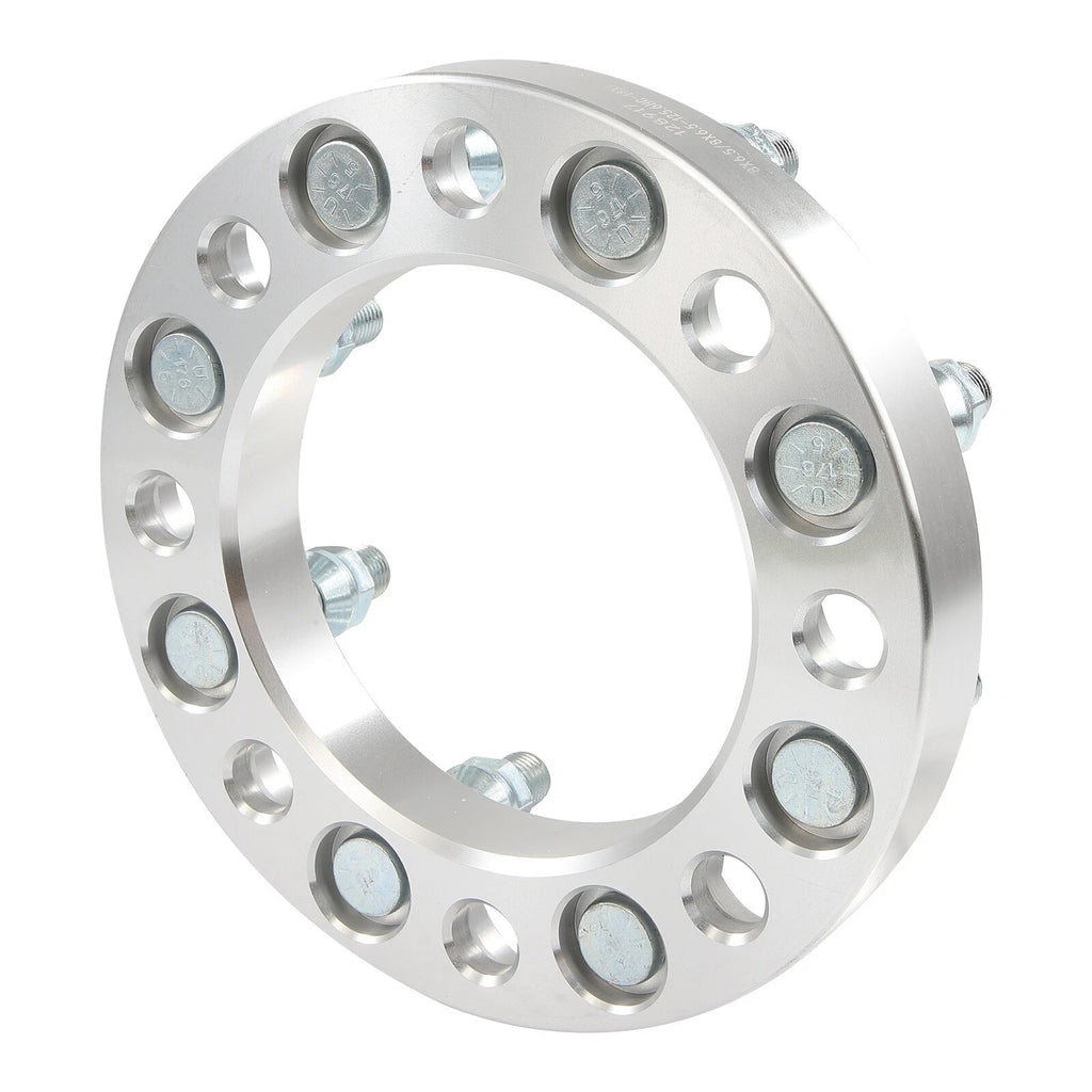 2X 1 Inch Wheel Spacers for Chevy Silverado Sierra 2500 HD (2001–2010)