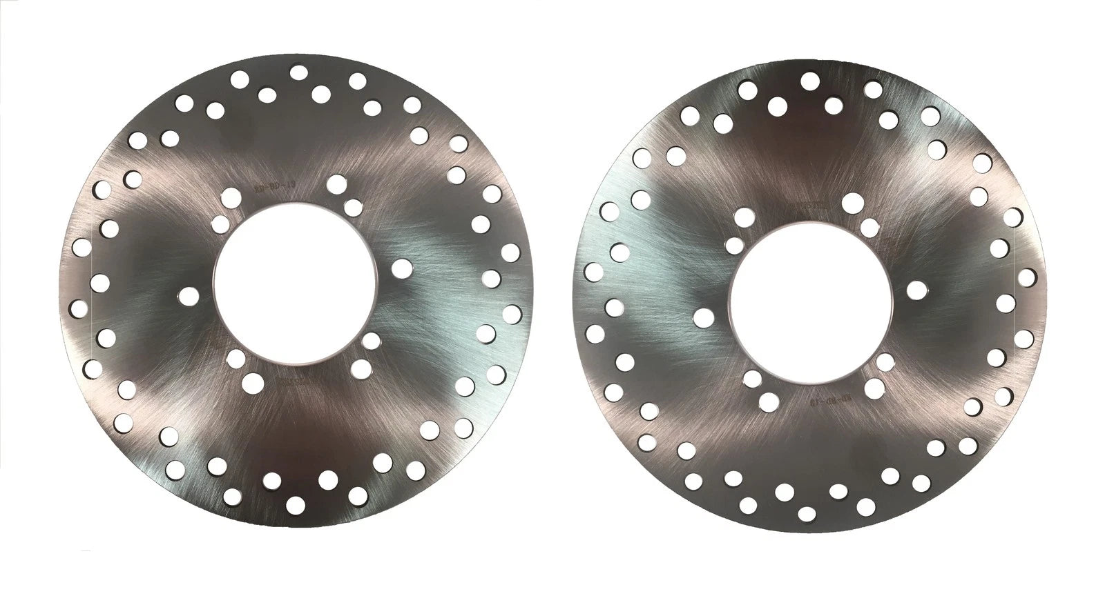 Set of 2 Front Brake Rotors for Polaris 5242935 5243676