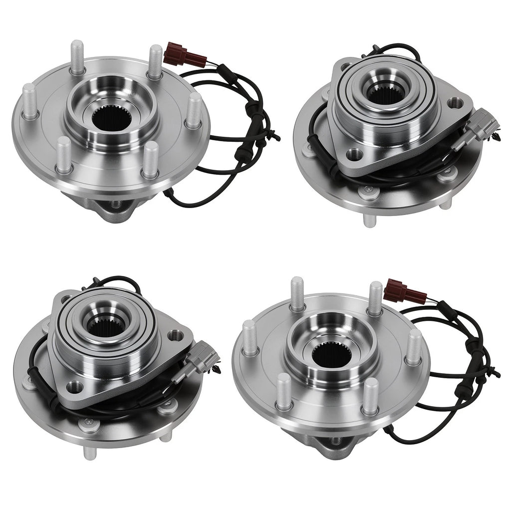 Front Axle Wheel Hub Assembly for Infiniti QX56 Nissan Armada (2004–2007) 541004