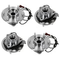 Front Axle Wheel Hub Assembly for Infiniti QX56 Nissan Armada (2004–2007) 541004