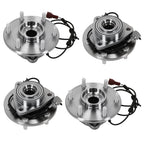 Front Axle Wheel Hub Assembly for Infiniti QX56 Nissan Armada (2004–2007) 541004
