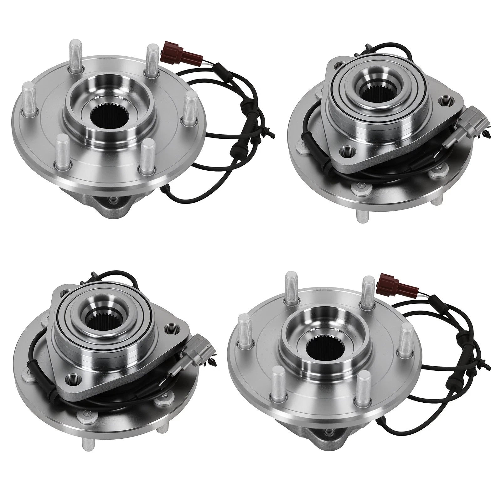 Front Axle Wheel Hub Assembly for Infiniti QX56 Nissan Armada (2004–2007) 541004