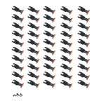 50Pcs Arc Edge Japanese Tooth Oscillating Saw Blades for Multitool