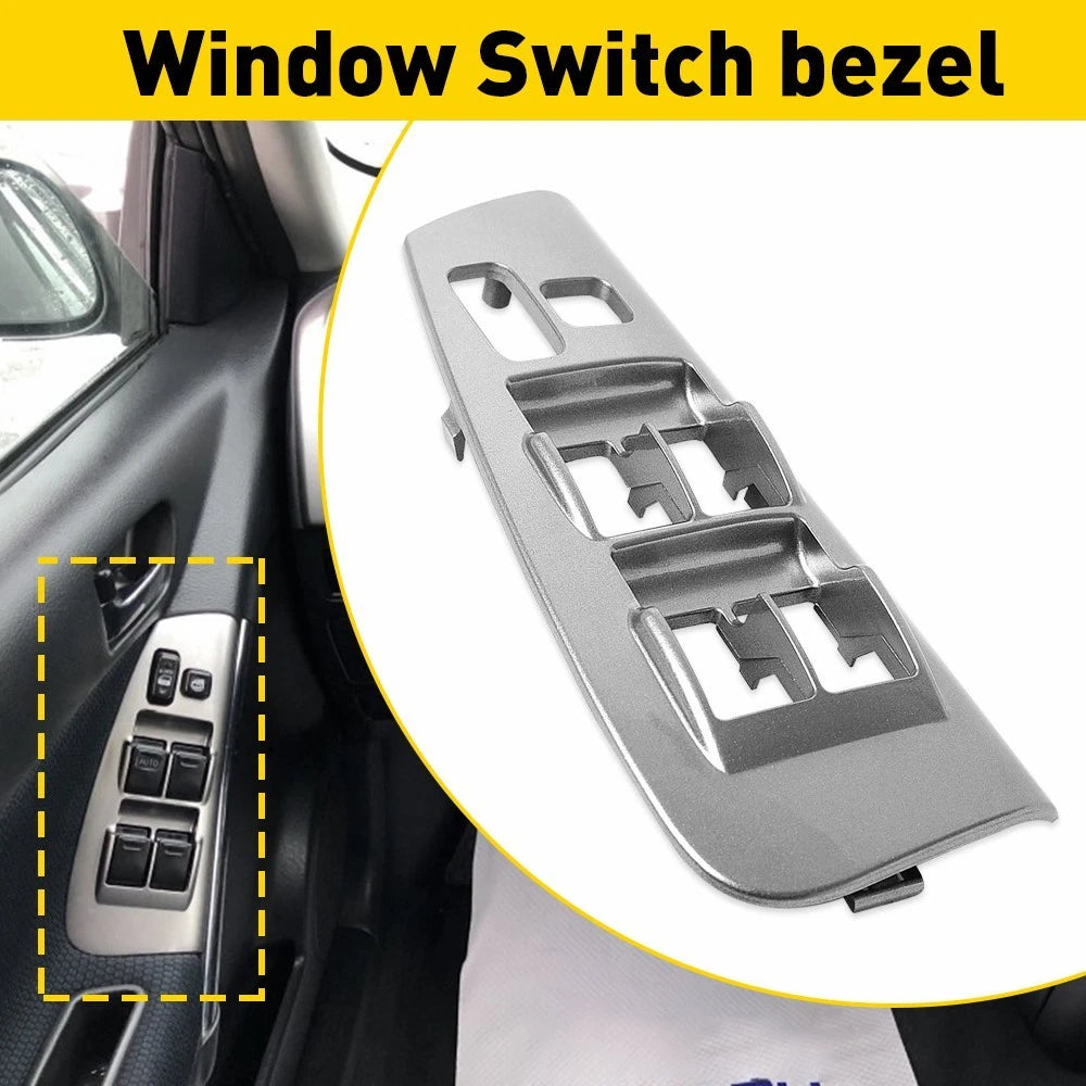 Window Switch Bezel Control Cover for Toyota Matrix (2003–2008) Front Driver Side
