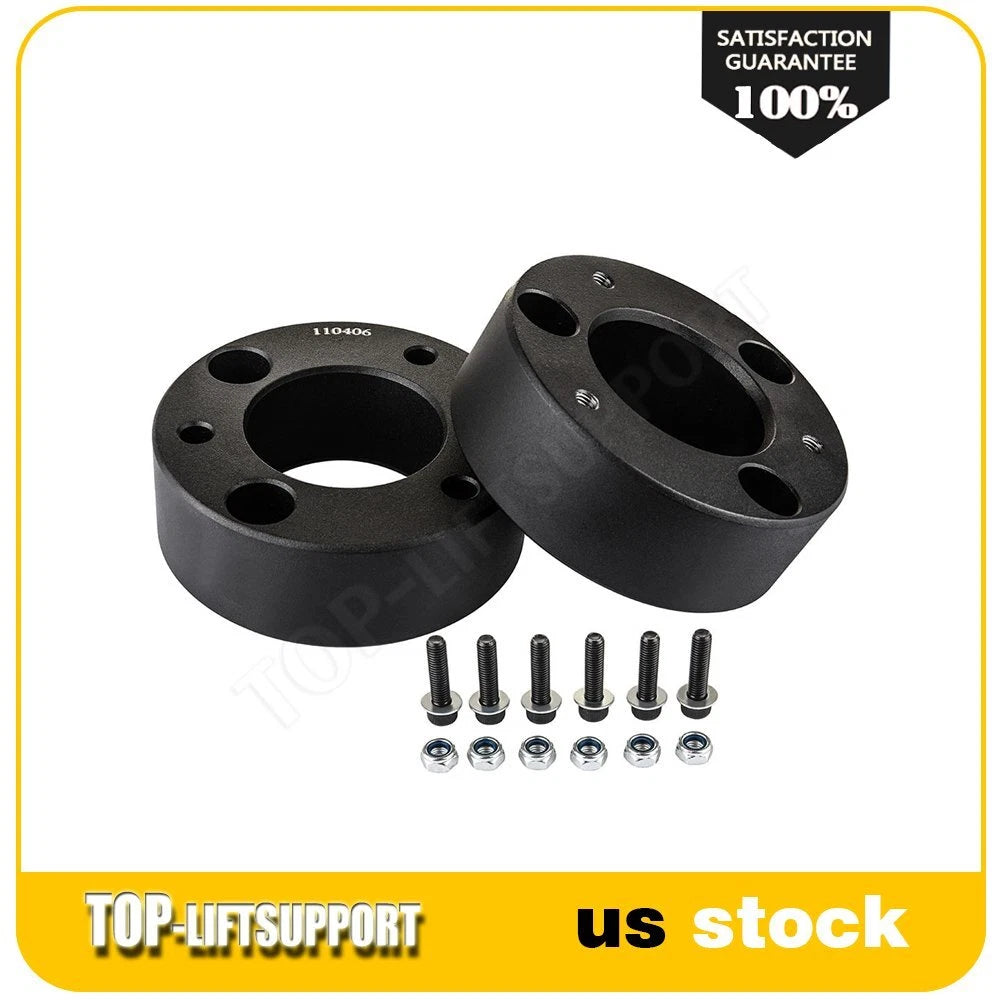 3" Leveling Lift Kit for Ford F-150 (2004–2023) - Front Billet Spacers