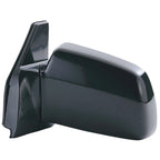 Replacement Smooth Black Driver Side Manual Folding Door Mirror for Toyota Camry (2012–2019)