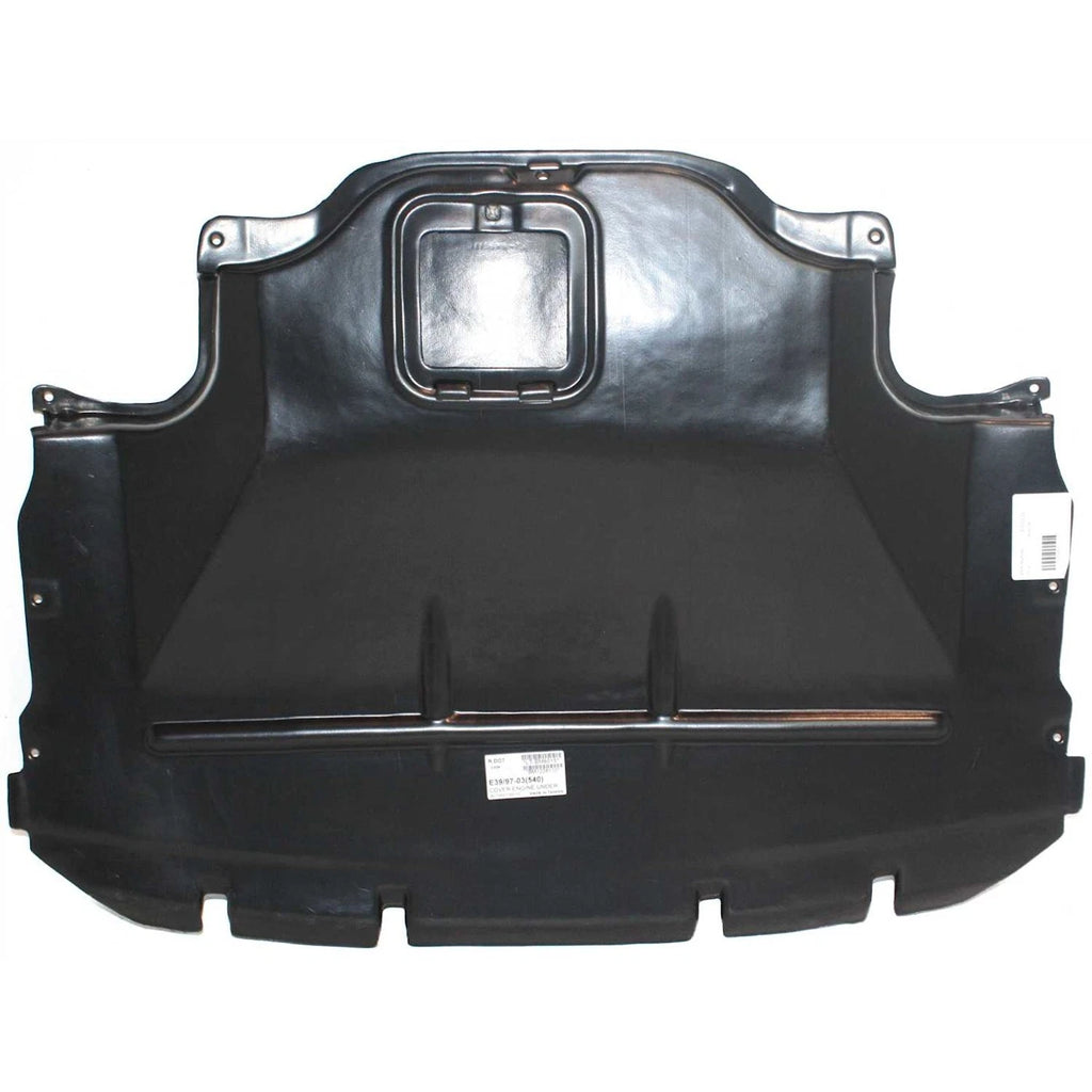 Front Engine Splash Shields for BMW 540i E39 (1997–2003)
