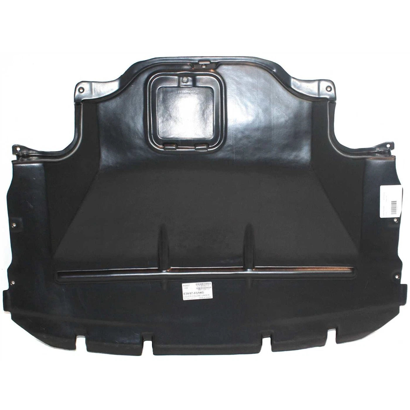 Front Engine Splash Shields for BMW 540i E39 (1997–2003)