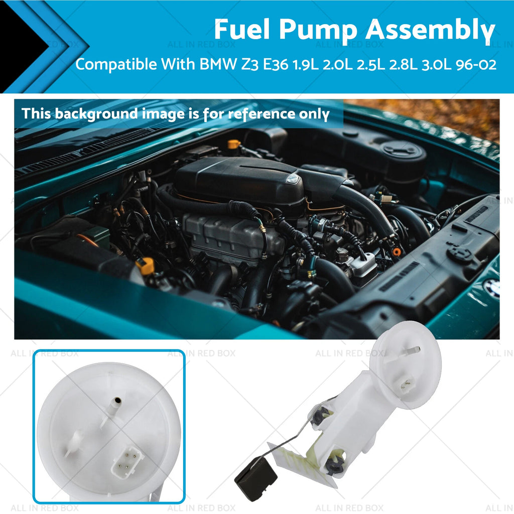 Fuel Pump Assembly 16146756323 for BMW Z3 E36 (1996–2002)
