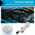 Fuel Pump Assembly 16146756323 for BMW Z3 E36 (1996–2002)