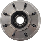 Front & Rear Brake Disc Rotors for Ford F-350 Super Duty (2012)
