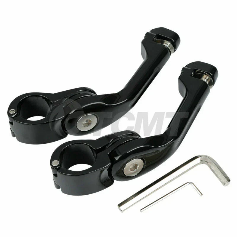 1-1/4" Footpegs for Harley Road Glide