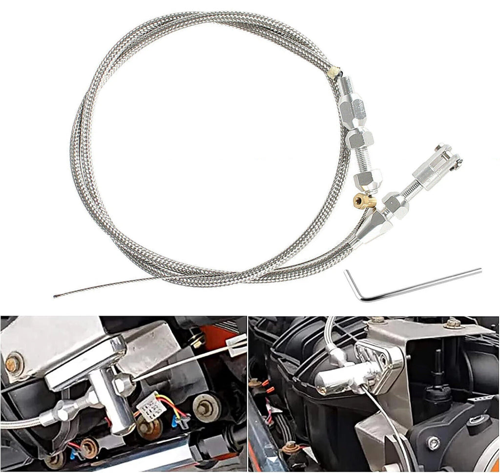 Throttle Cable for Chevy LS Engines 4.8L 5.3L 6.0L (1999–2007)