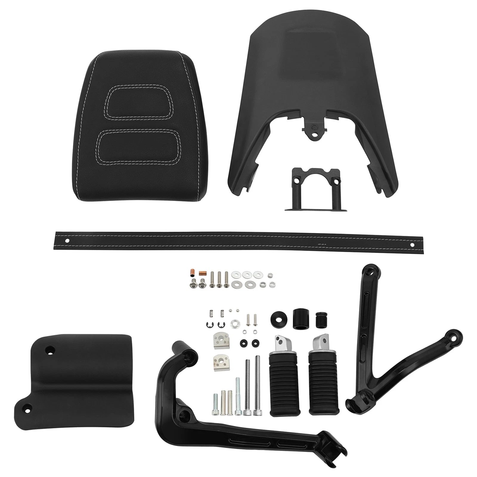 Rear Passenger Seat & Footpeg Bracket for Sportster S RH1250S (2021–2025)