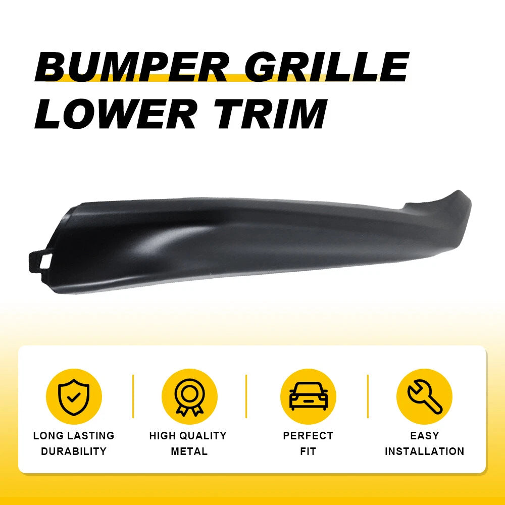 Front Right Lower Bumper Grille Trim for Toyota Camry (2021–2023)