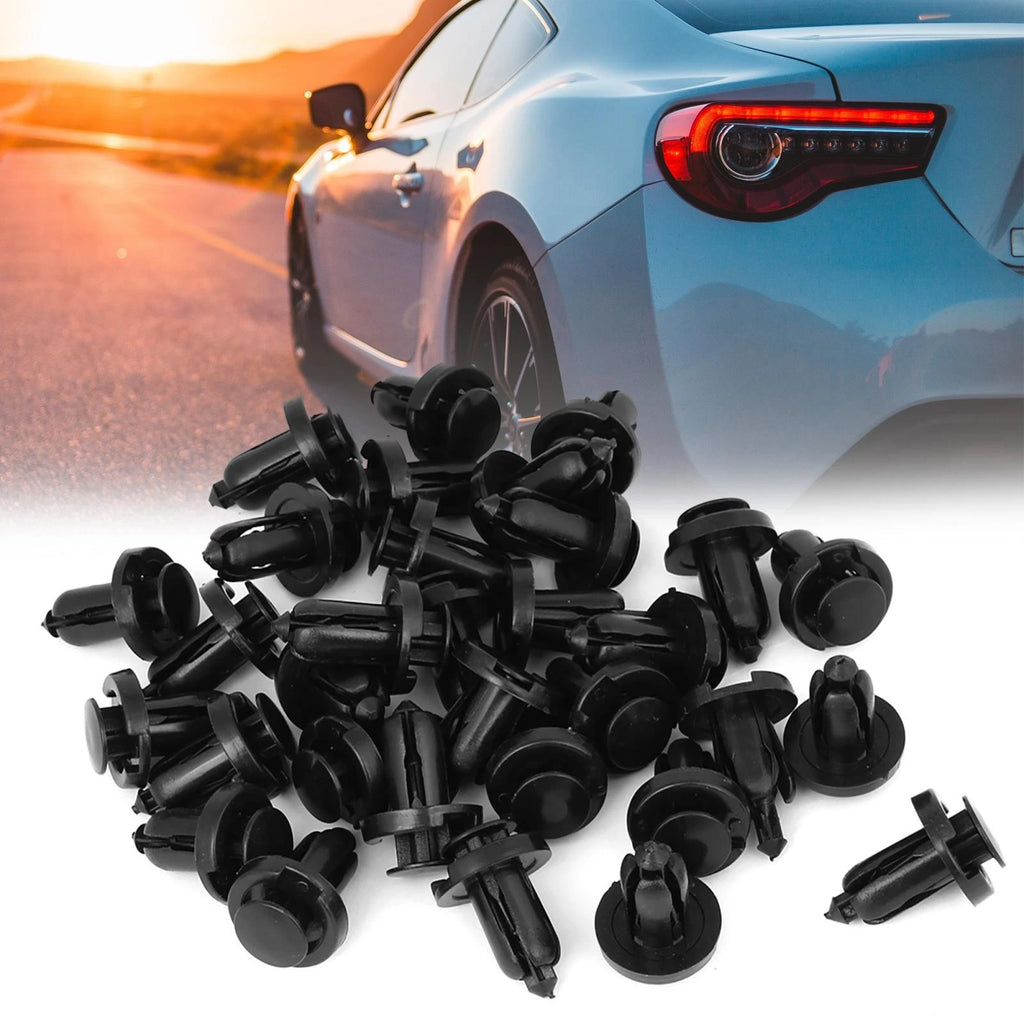 30 Pcs Splash Guard Retainer Clip for Honda Acura (All Years)