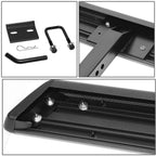 2" Receiver Rear Bumper Trailer Hitch Step Bar for Universal Fit (26"x5.5")