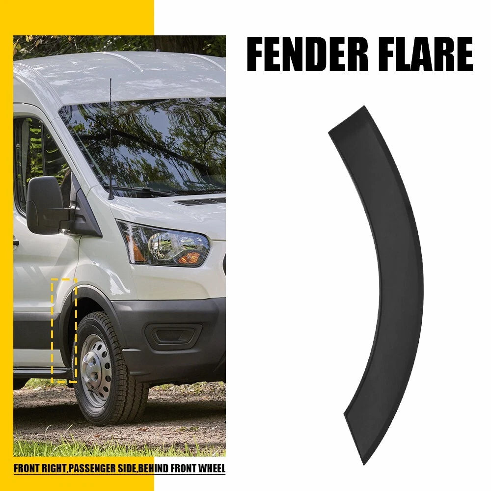 Wheel Arch Molding for Ford Transit 150 250 350 2015–2019