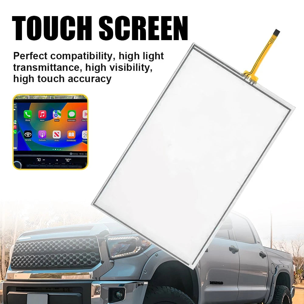 7" Touch Screen Glass Digitizer for Toyota Tundra (2014–2019)