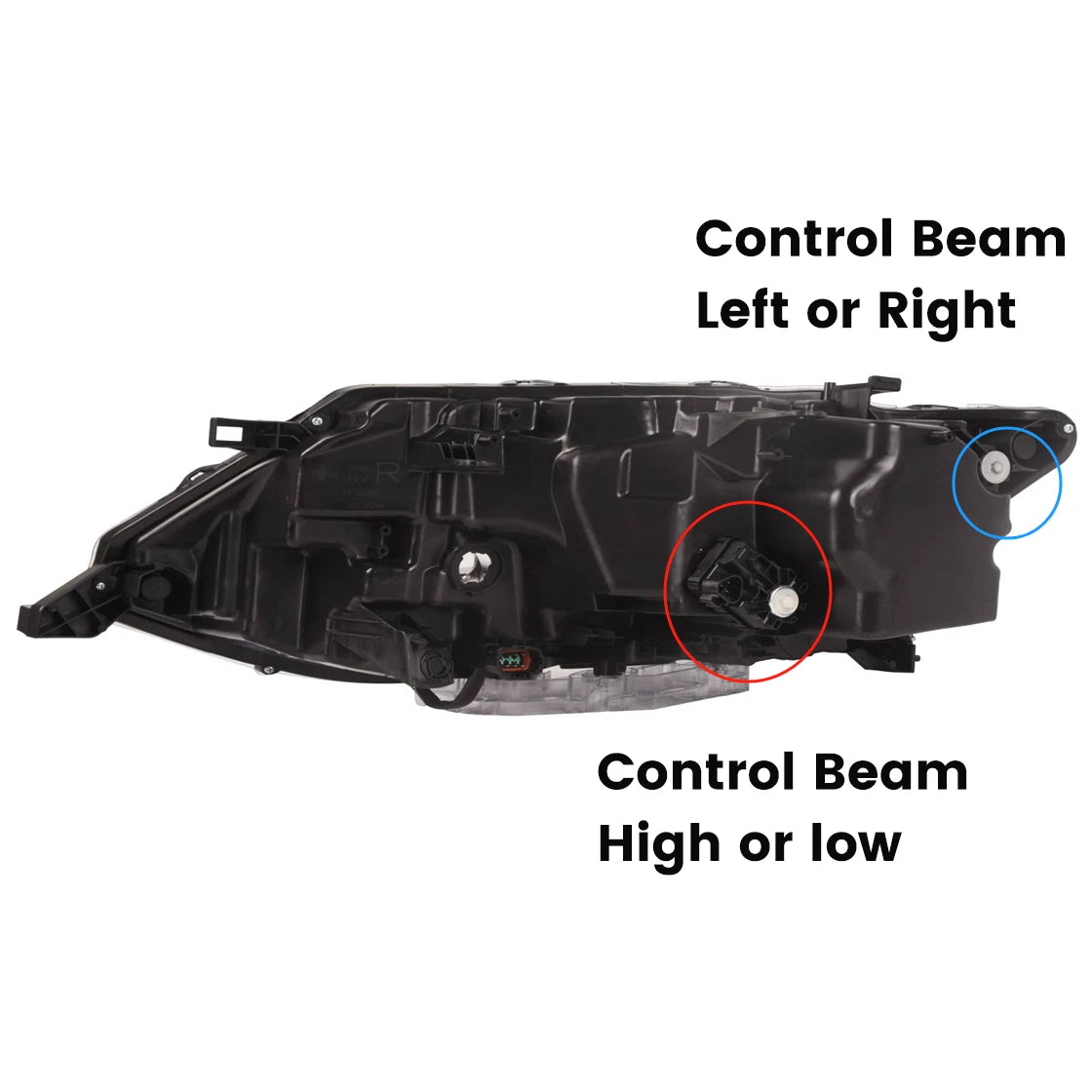 RH LED Headlight Assembly for Nissan Rogue (2017-2020)