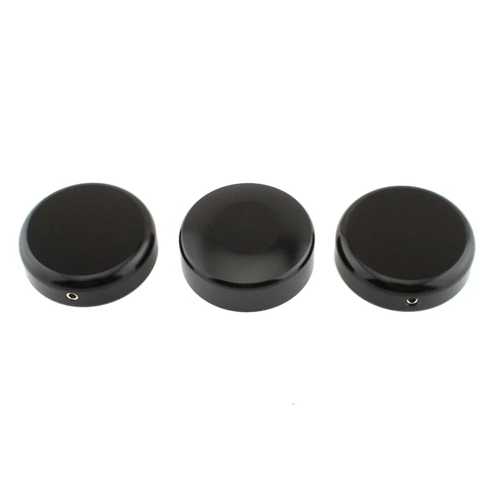 3pcs Top Fork Tube Stem Nut for Harley V-Rod Night Rod Special (2007-2011)