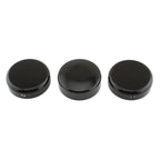 3pcs Top Fork Tube Stem Nut for Harley V-Rod Night Rod Special (2007-2011)