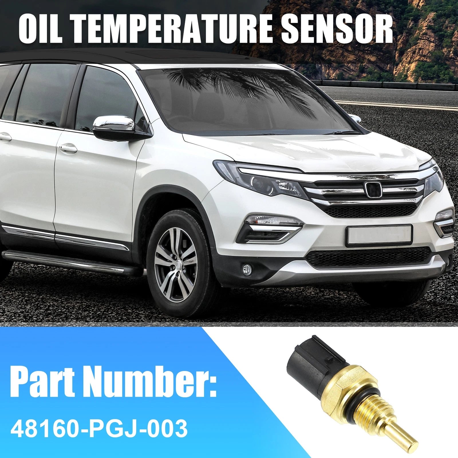 Oil Temperature Sensor for Honda (48160-PGJ-003)