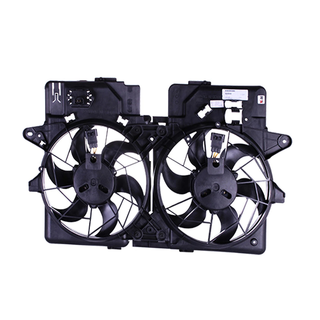 Replacement Dual Fan Assembly Repair Part for Mazda Tribute (2001–2004)
