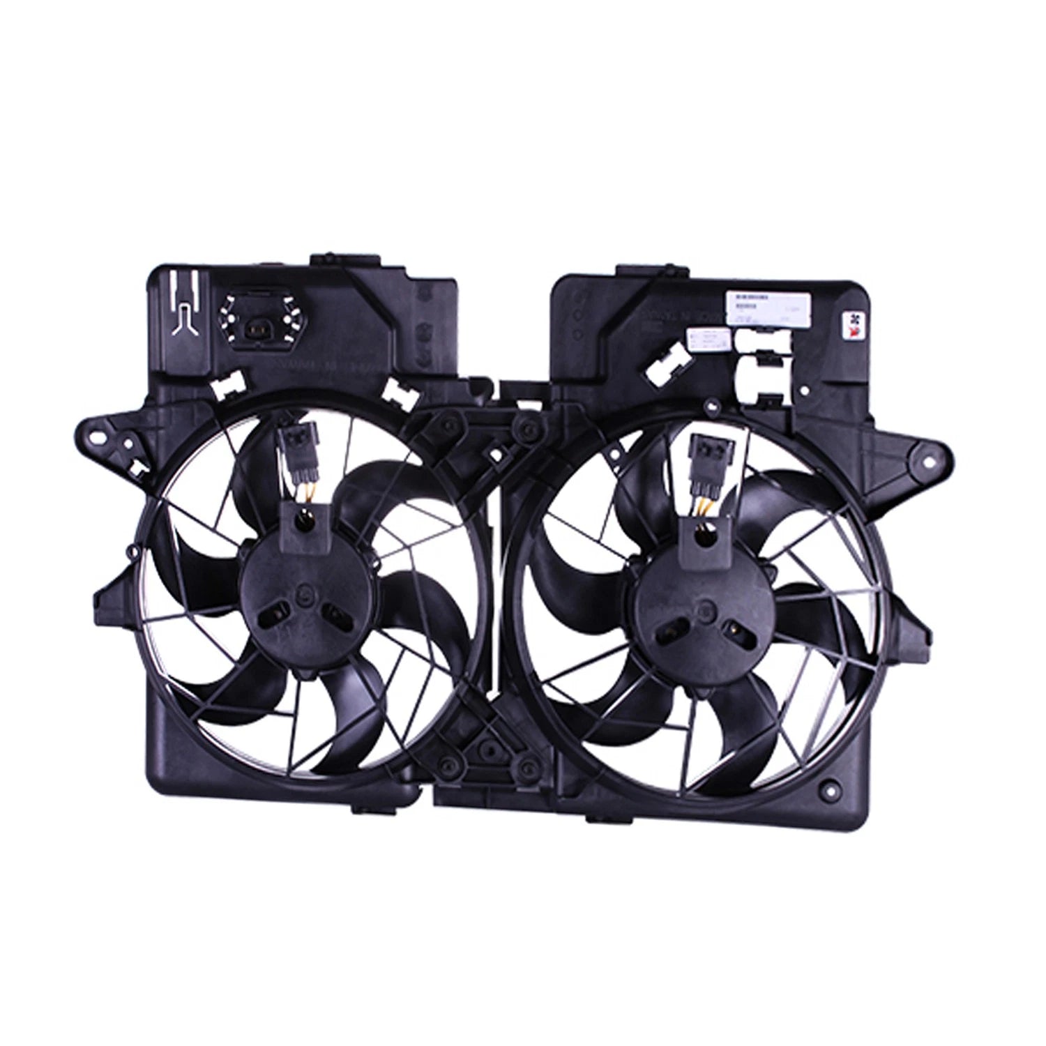 Replacement Dual Fan Assembly Repair Part for Mazda Tribute (2001–2004)