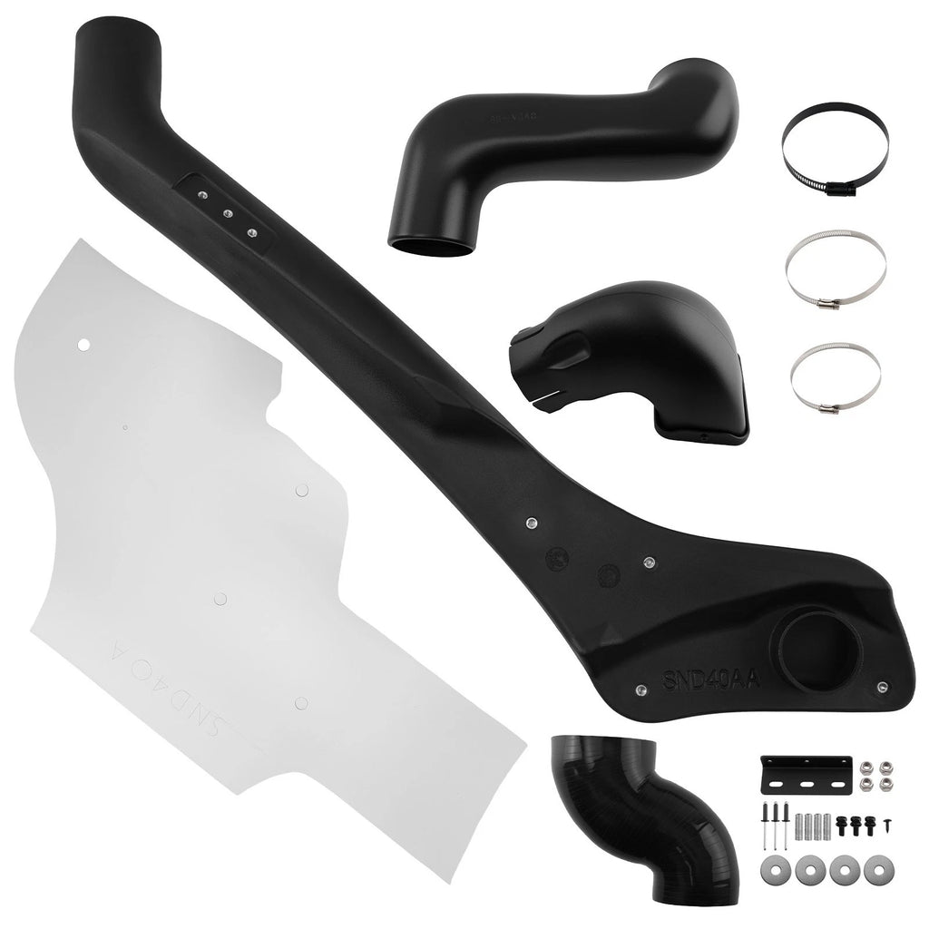 Air Snorkel System for Nissan Frontier 4.0L V6 (2005–2020) Driver Side Black