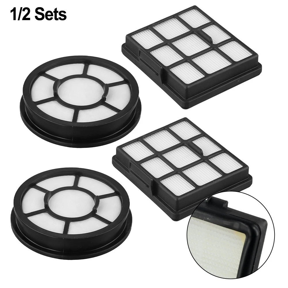 Washable Reusable Vacuum Filters for Basics Bagless Vacuum Cleaner (16H71EU4)
