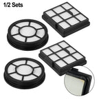 Washable Reusable Vacuum Filters for Basics Bagless Vacuum Cleaner (16H71EU4)