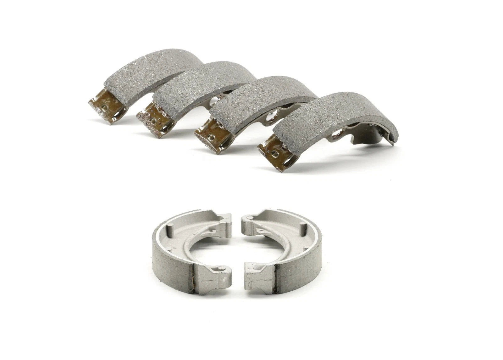 Set of 3 Monster Brake Shoes for Honda FourTrax 300 2x4 (1992–2000)