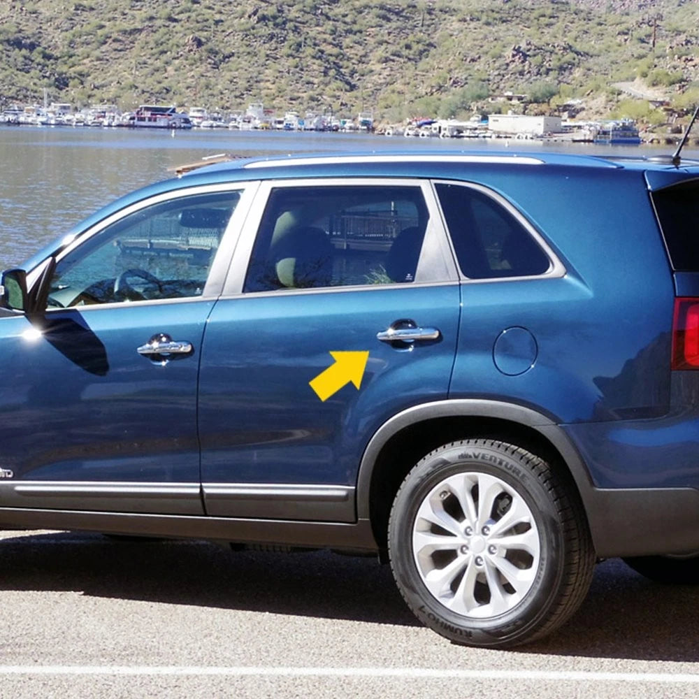 Exterior Left Rear Door Handle for Kia Sorento (2011–2015)