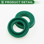 Set of 5 Oil Seal Ring 14x24x5mm for Rotary Shaft (TPU, High Pressure)