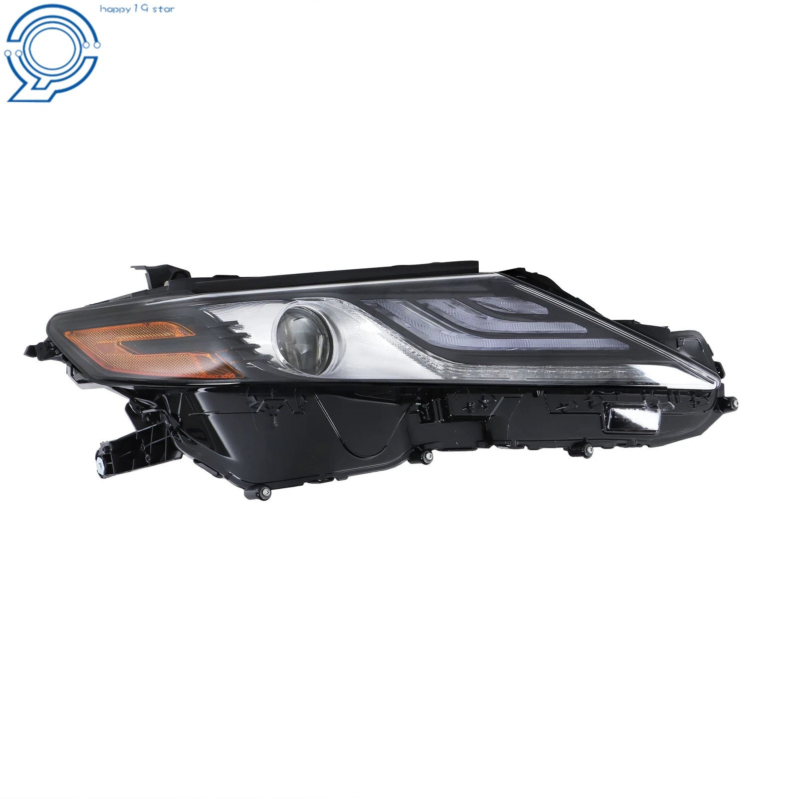 Full LED Headlight for Toyota Camry (2021-2022) Black Passenger RH Side