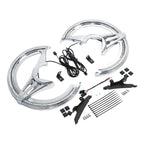 Brake Rotor Covers LED for Honda Goldwing 1800 (2018–2025)