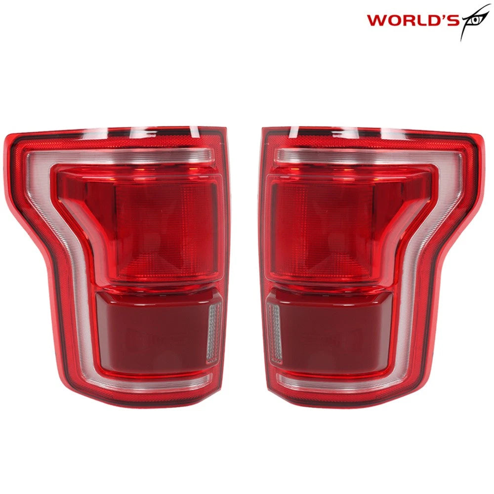 2X Rear LED Blind Spot Tail Lights for Ford F150 (2015–2017)