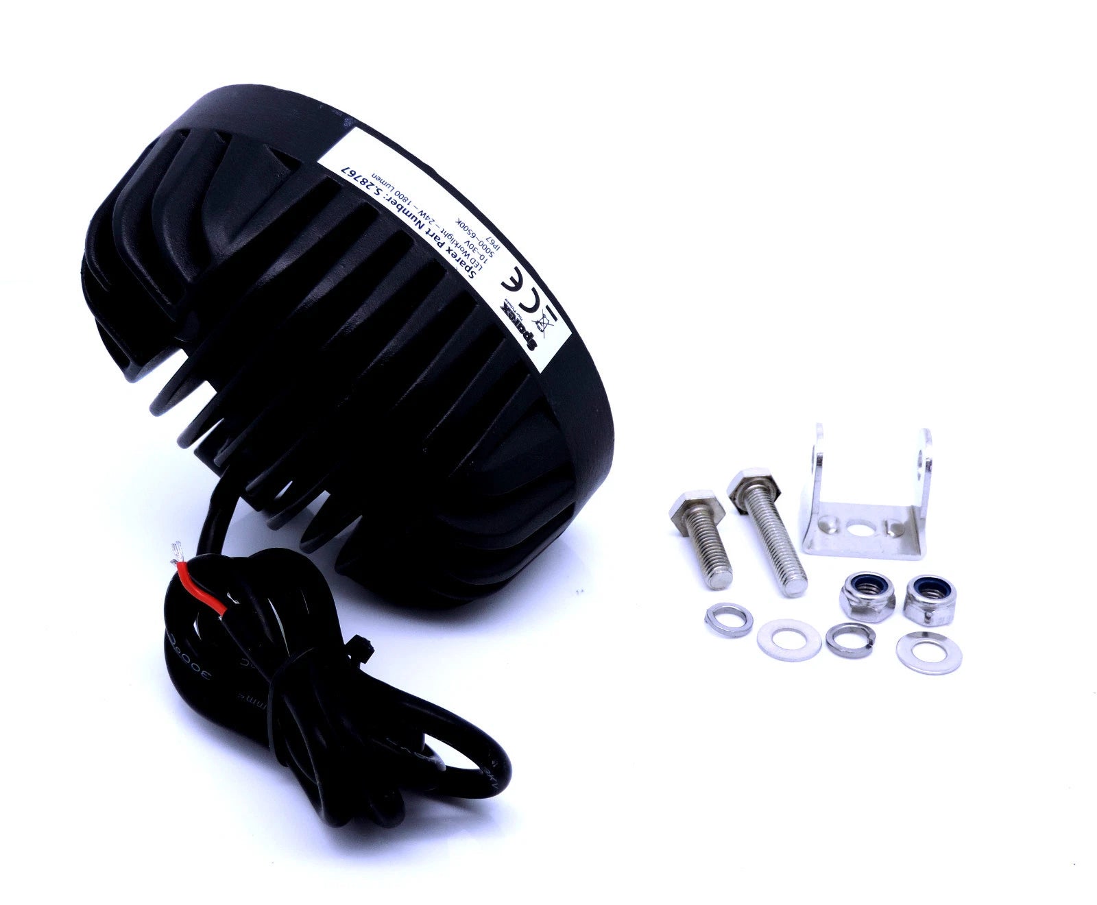 LED Work Light 1800 Lumens 12/24 Volt for Tractors